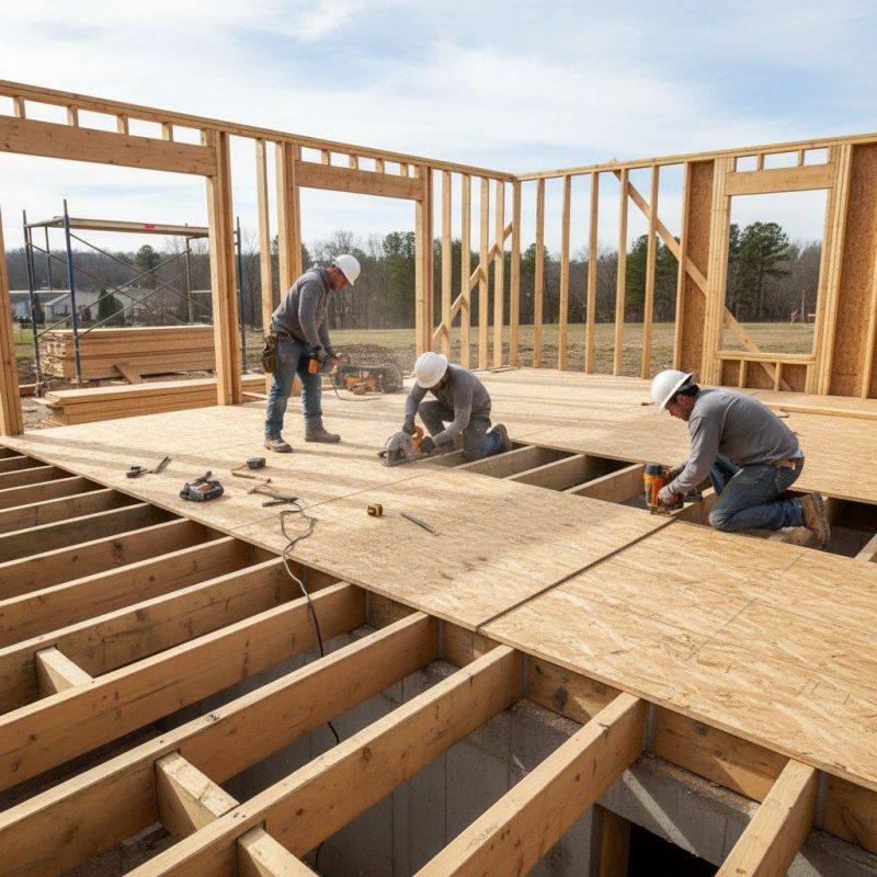 Subfloor Replacement