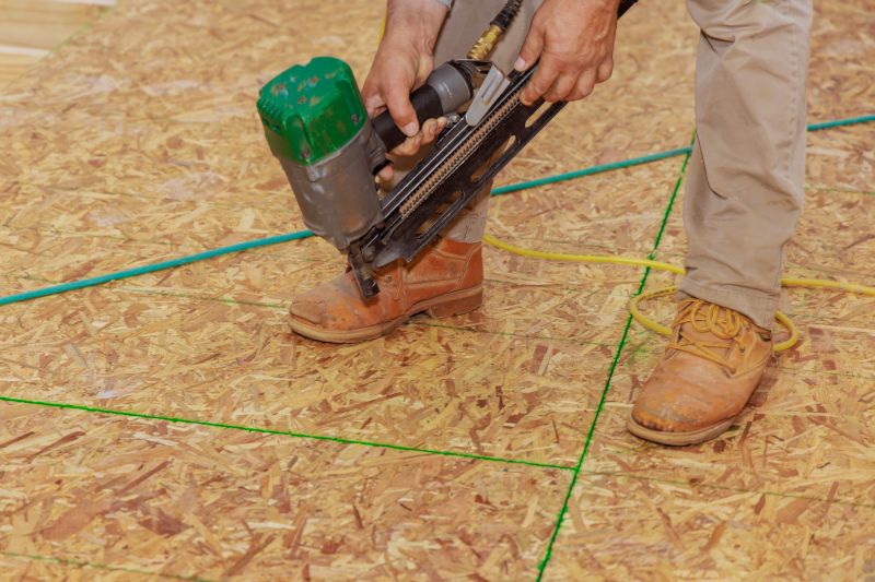Types Of Materials Used In Subfloor Installation